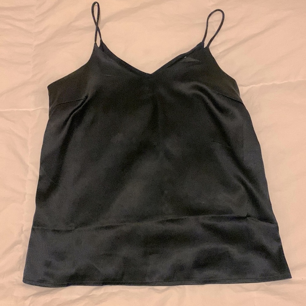 Super comfortable midnight blue tank top purchased from the Bay